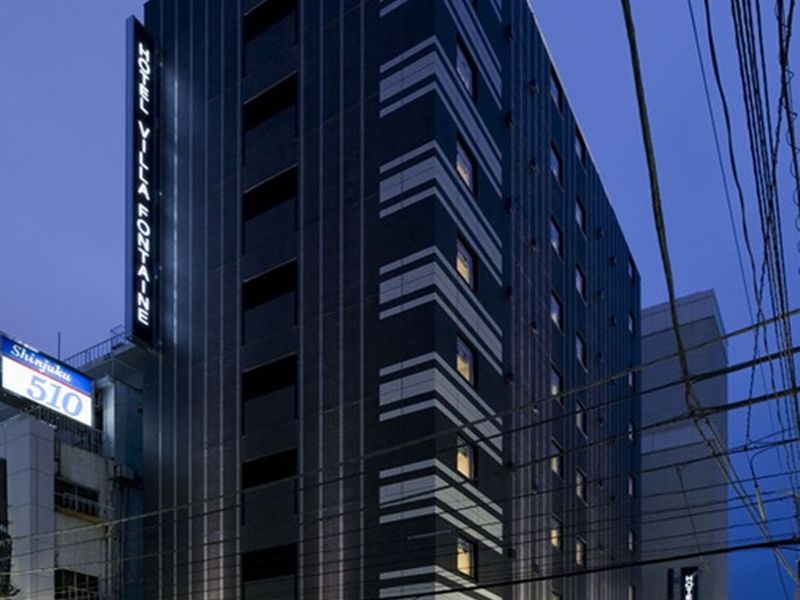 Hotel Villa Fontaine Tokyo-Shinjuku Εξωτερικό φωτογραφία