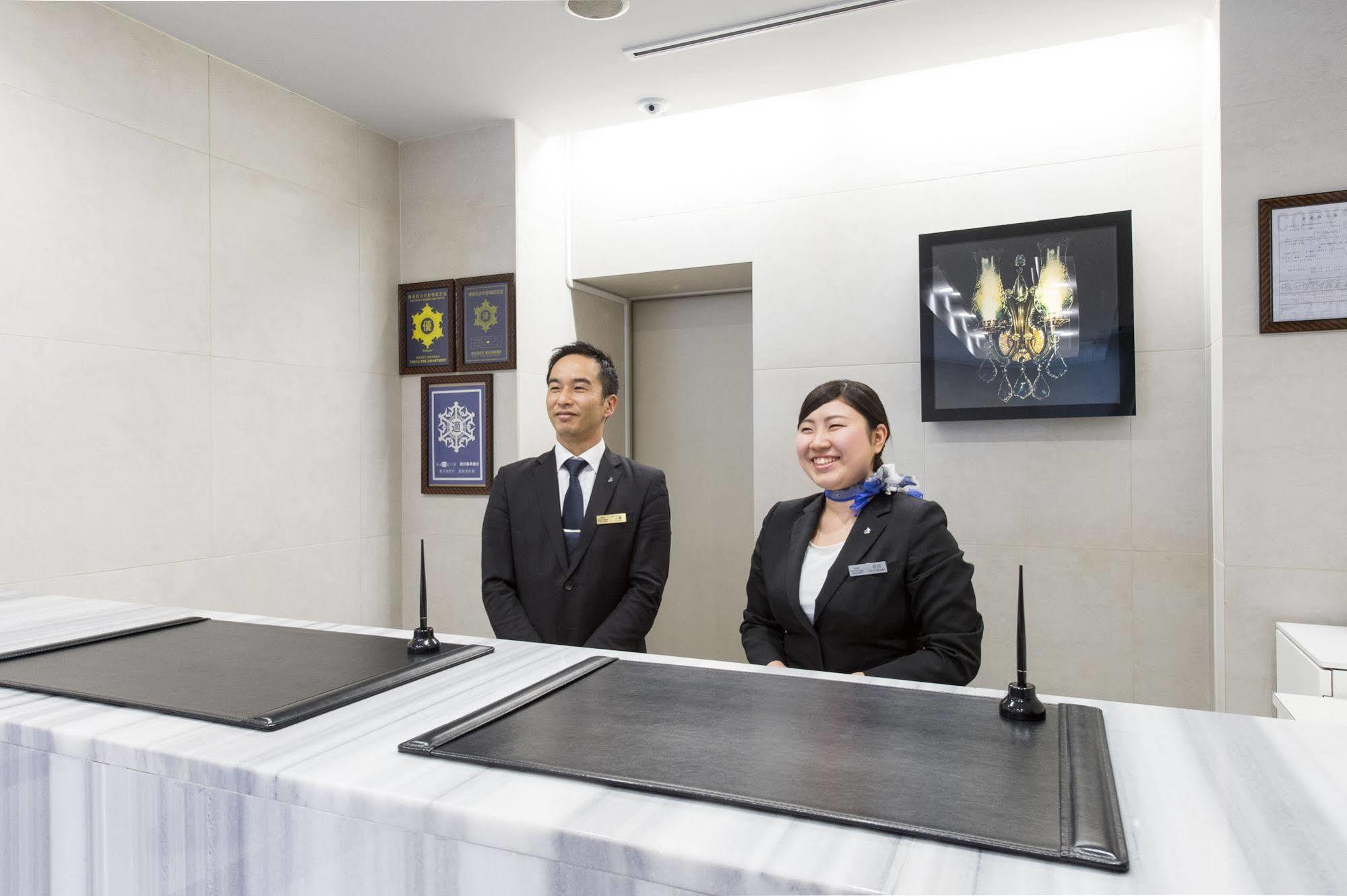 Hotel Villa Fontaine Tokyo-Shinjuku Εξωτερικό φωτογραφία